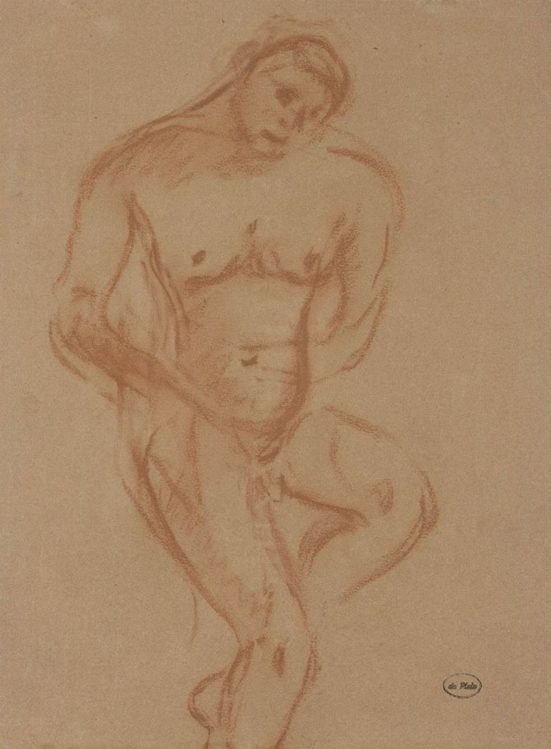 Filippo De Pisis - Il Lottatore