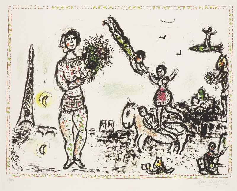 Marc Chagall - Paris En Fête