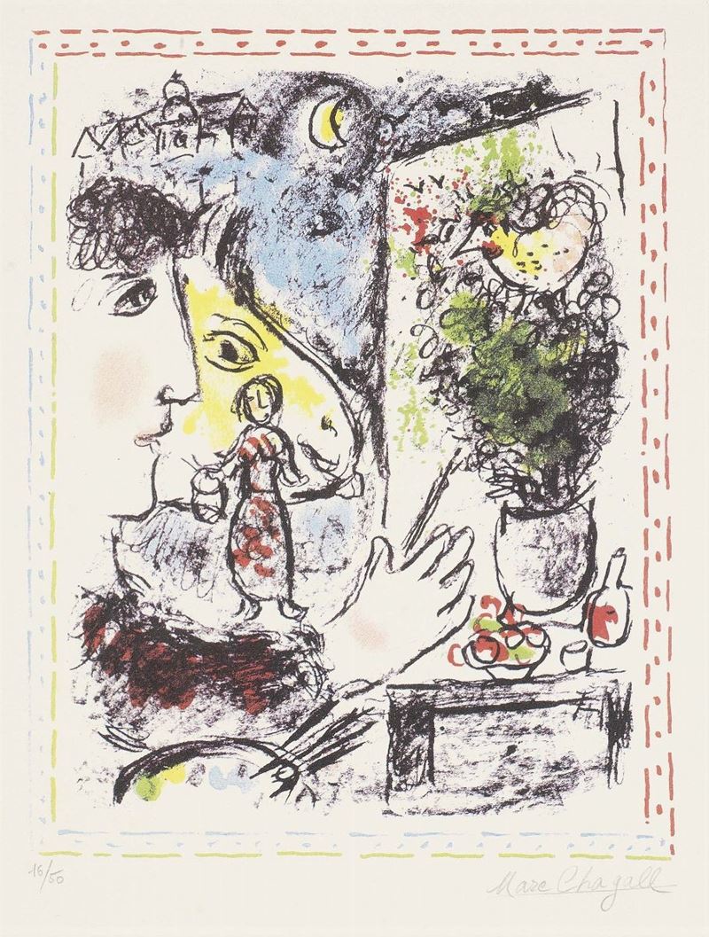 Marc Chagall - Monde Familier