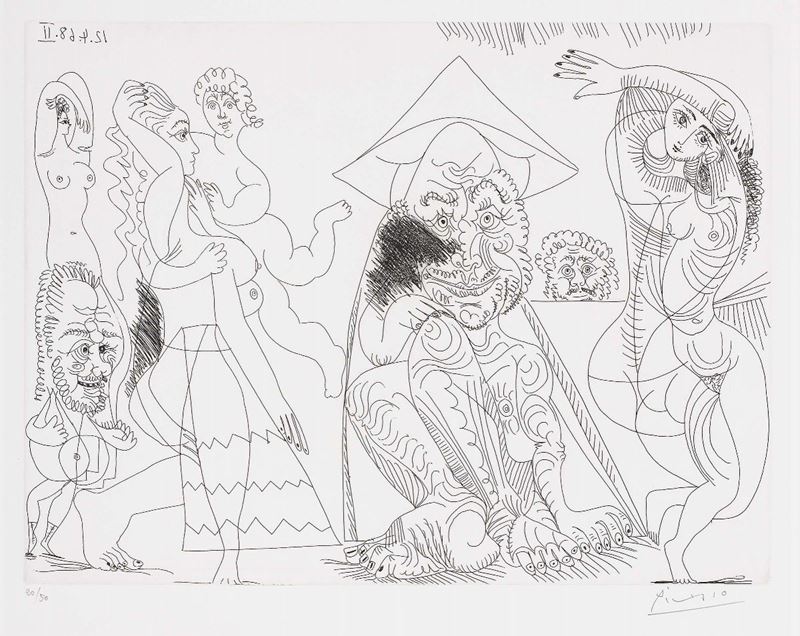 Pablo Picasso - Senza Titolo