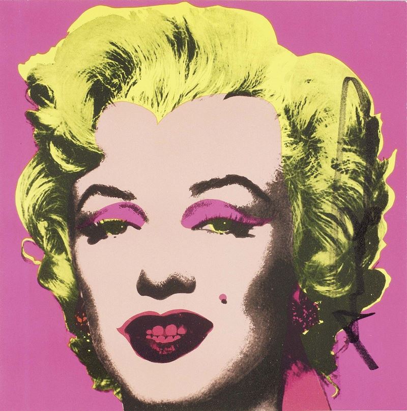 Andy Warhol - Marilyn