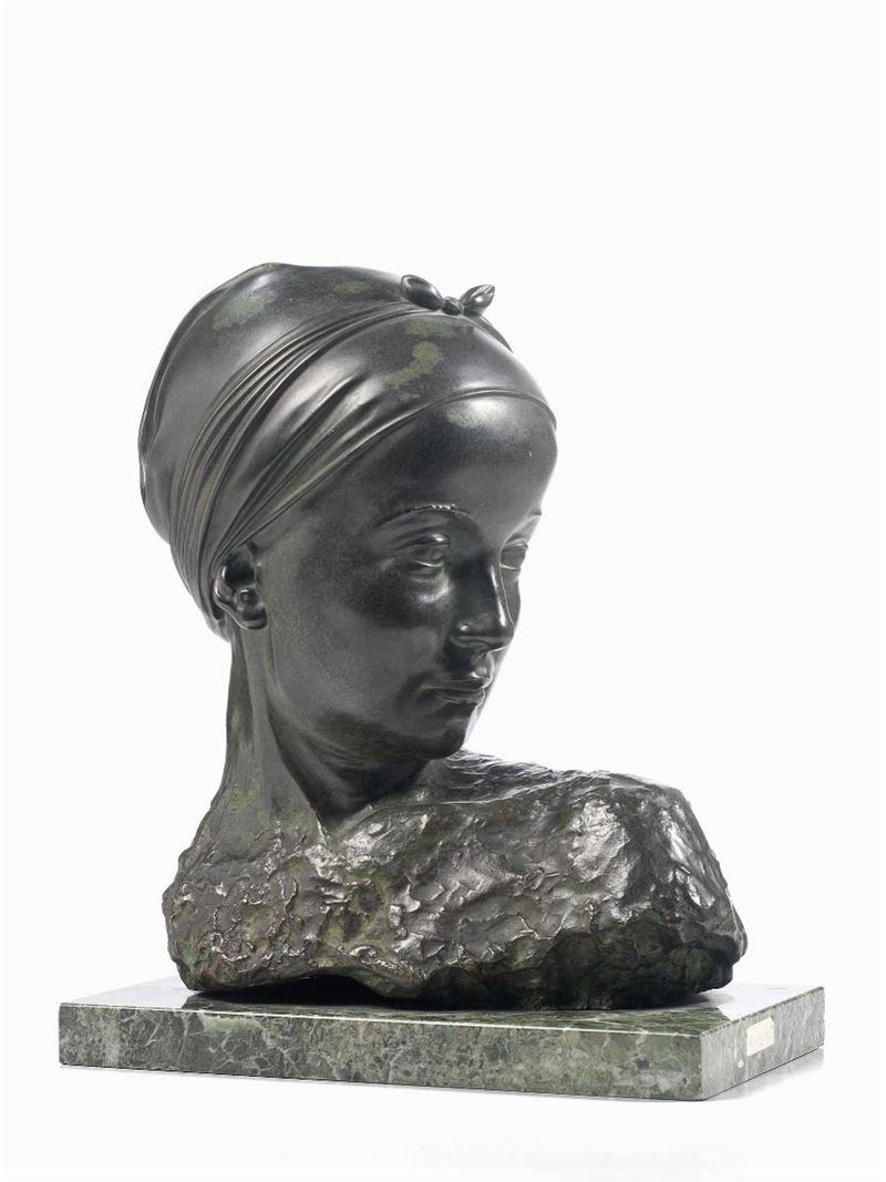 Carl Gelles - Ritratto di Donna