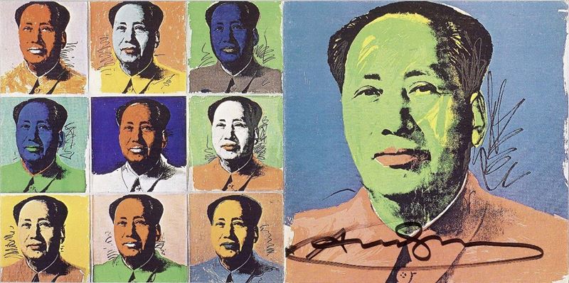 Andy Warhol - Mao