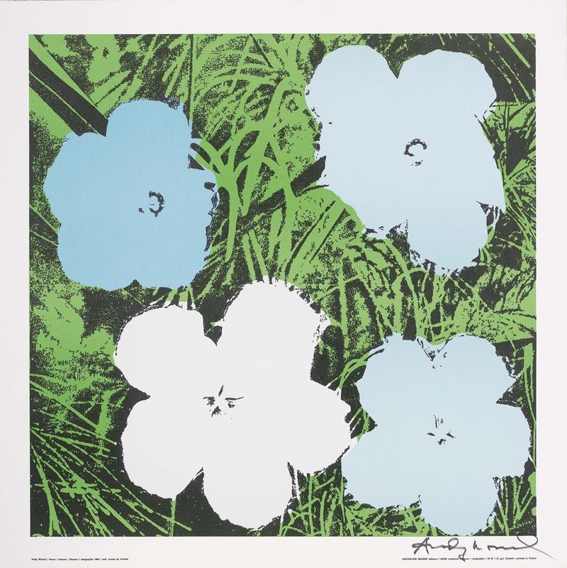 Andy Warhol - Flowers