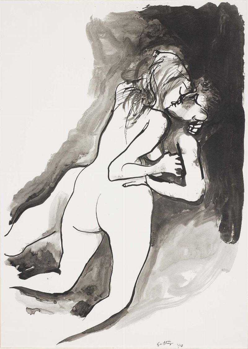 Renato Guttuso - Amanti