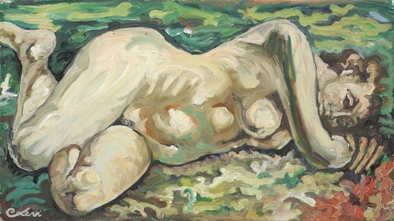 Carlo Levi - Nudo