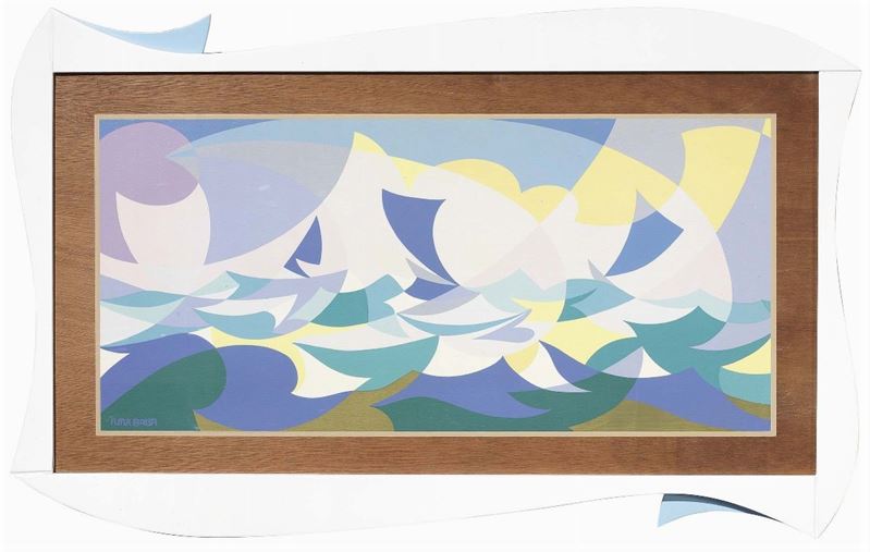 Giacomo Balla - Linee Forza di Mare (mattutino)