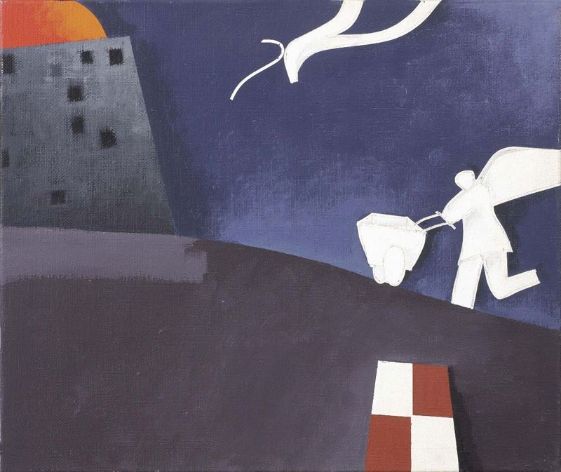 Emilio Tadini - Profugo