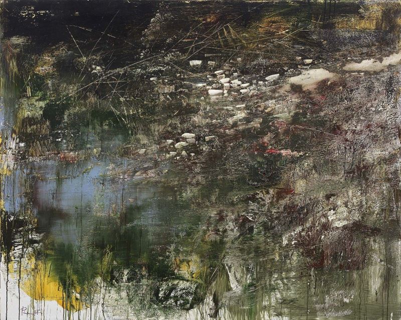 Antonio Pedretti - Il Luogo dei Sassi