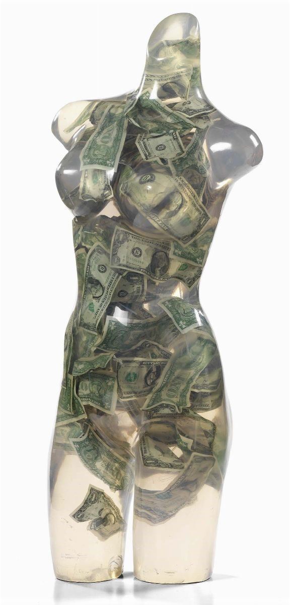 Armand Pierre Fernandez Arman - Vénus Aux Dollars