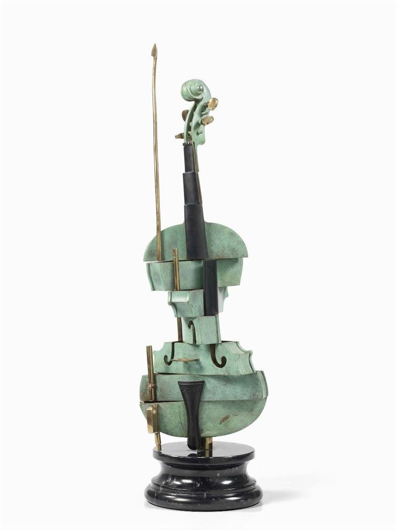 Armand Pierre Fernandez Arman - Violino