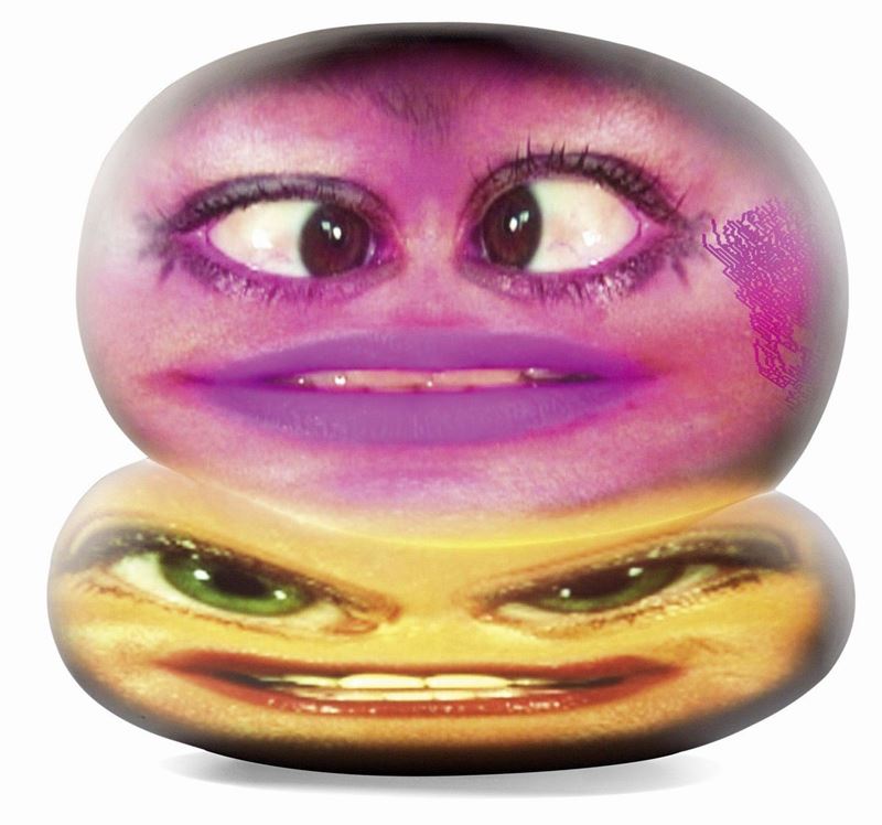 Tony Oursler - Sogg