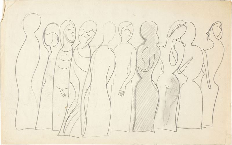 Mario Sironi - Figure