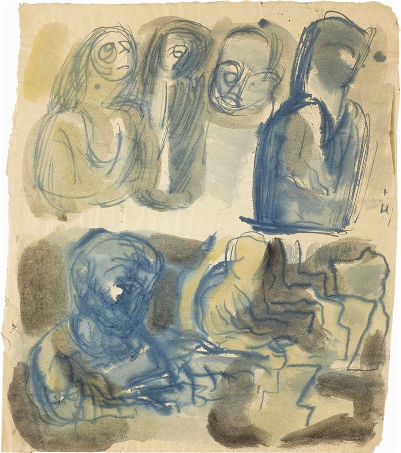 Mario Sironi - Figure