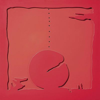 Concetto Spaziale - Teatrino (rosso)