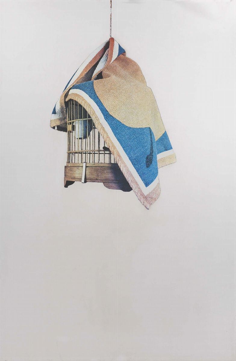 Michelangelo Pistoletto - Gabbia
