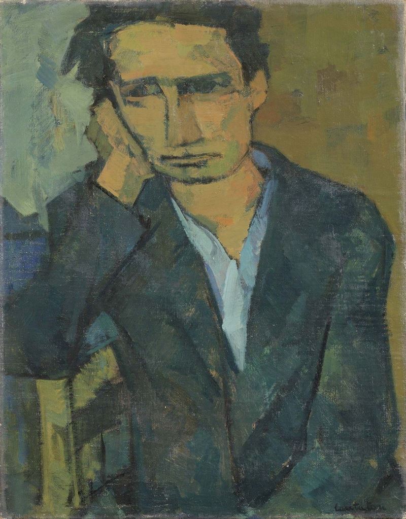 Domenico Cantatore - Figura D'uomo
