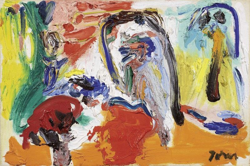 Asger Jorn - Il Parco