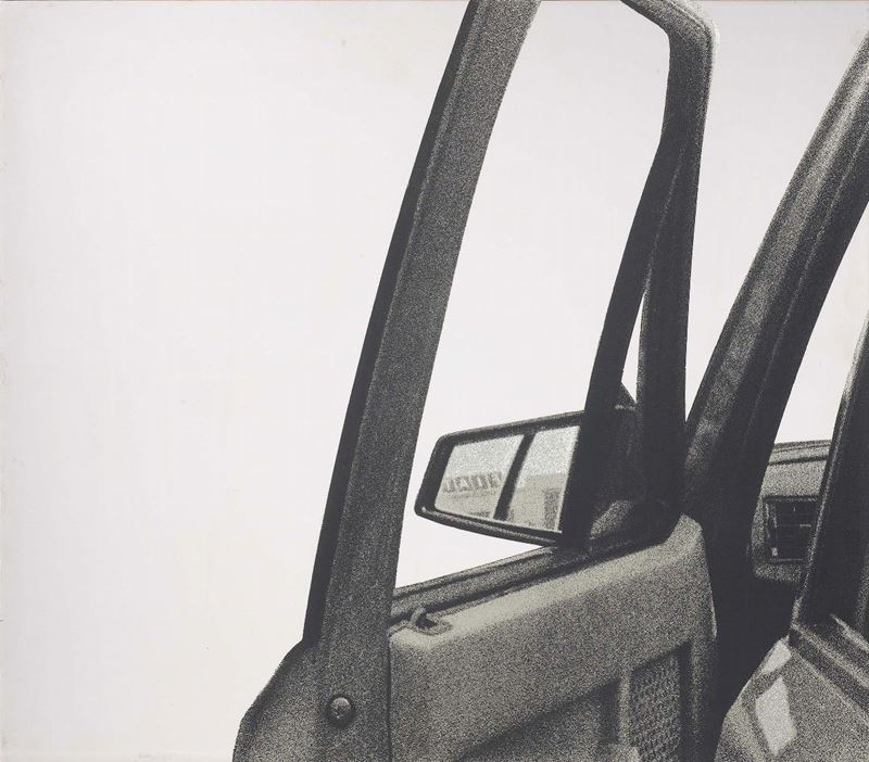 Michelangelo Pistoletto - Fiat-ritmo
