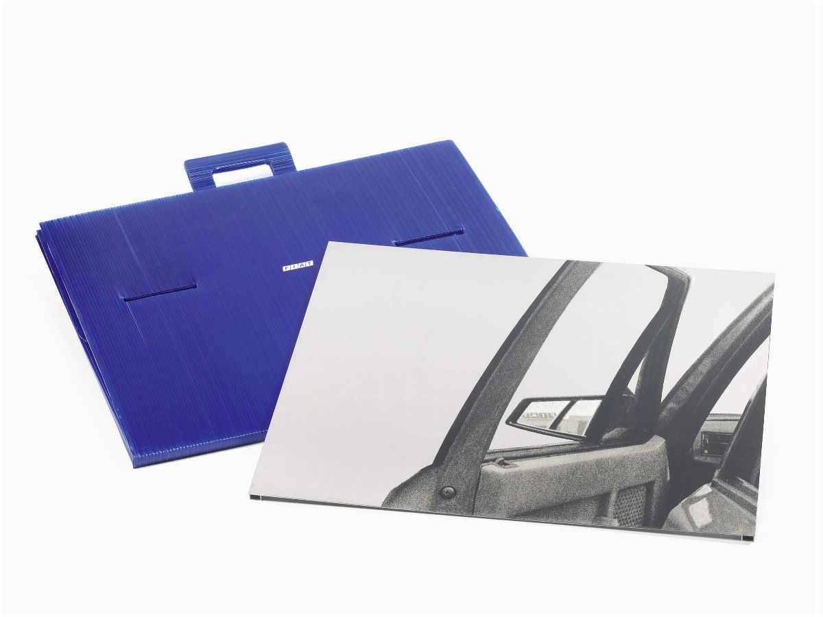 Michelangelo Pistoletto - Fiat-ritmo