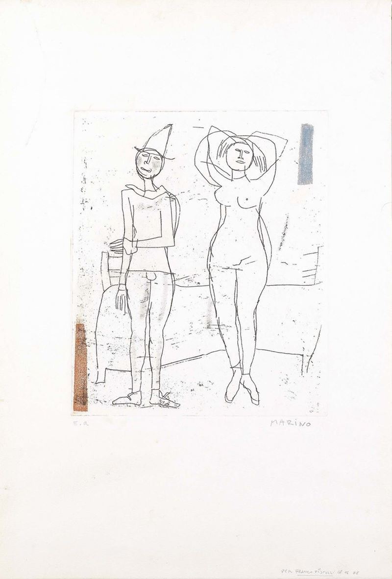 Marino Marini - Giocolieri