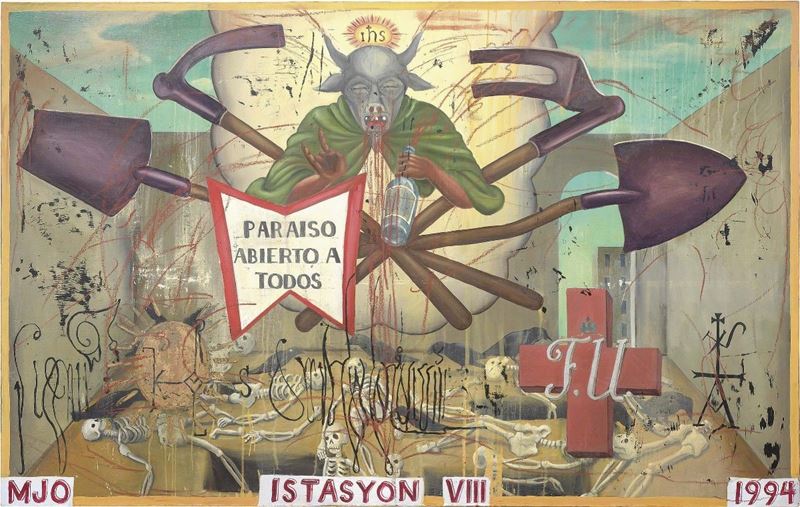 Manuel Jonas Ocampo - Iystasion VIII