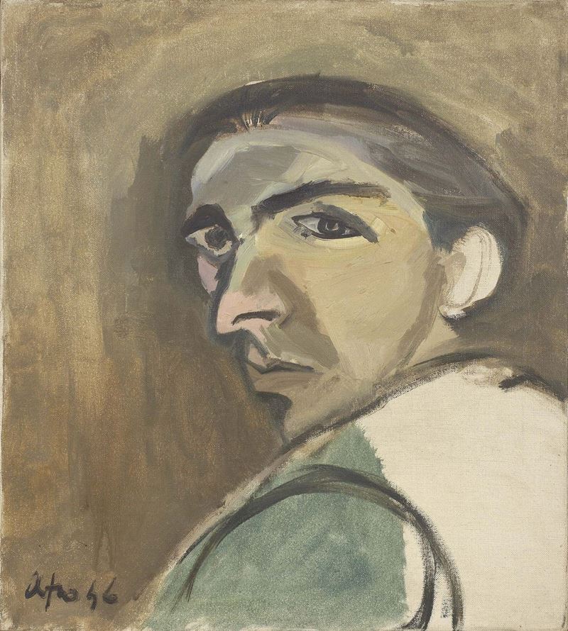 Basaldella Afro - Autoritratto