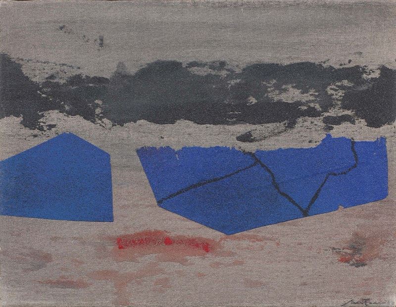Giuseppe Santomaso - Senza Titolo