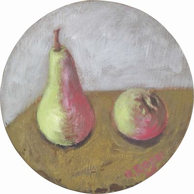 Natura Morta. Pera e Mela