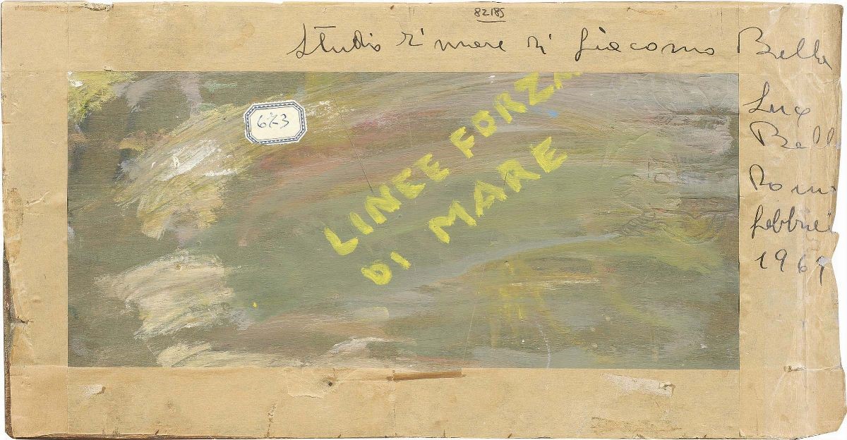 Giacomo Balla - Linee Forza di Mare