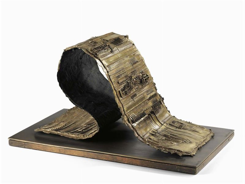Arnaldo Pomodoro - Foglio N. 1/a