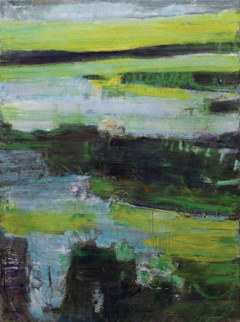 Giovanni Frangi - Acquatico