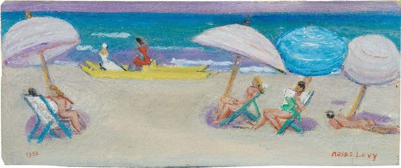 Moses Levy - Sulla Spiaggia