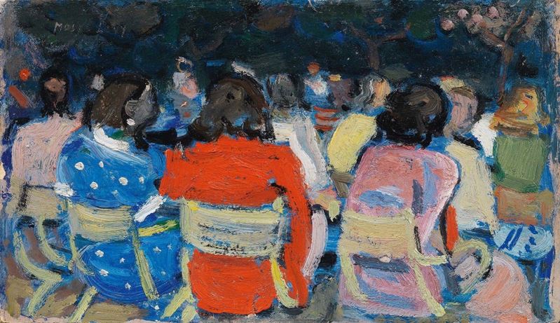 Moses Levy - La Passeggiata