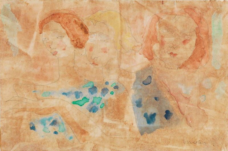 Moses Levy - Tre Figure