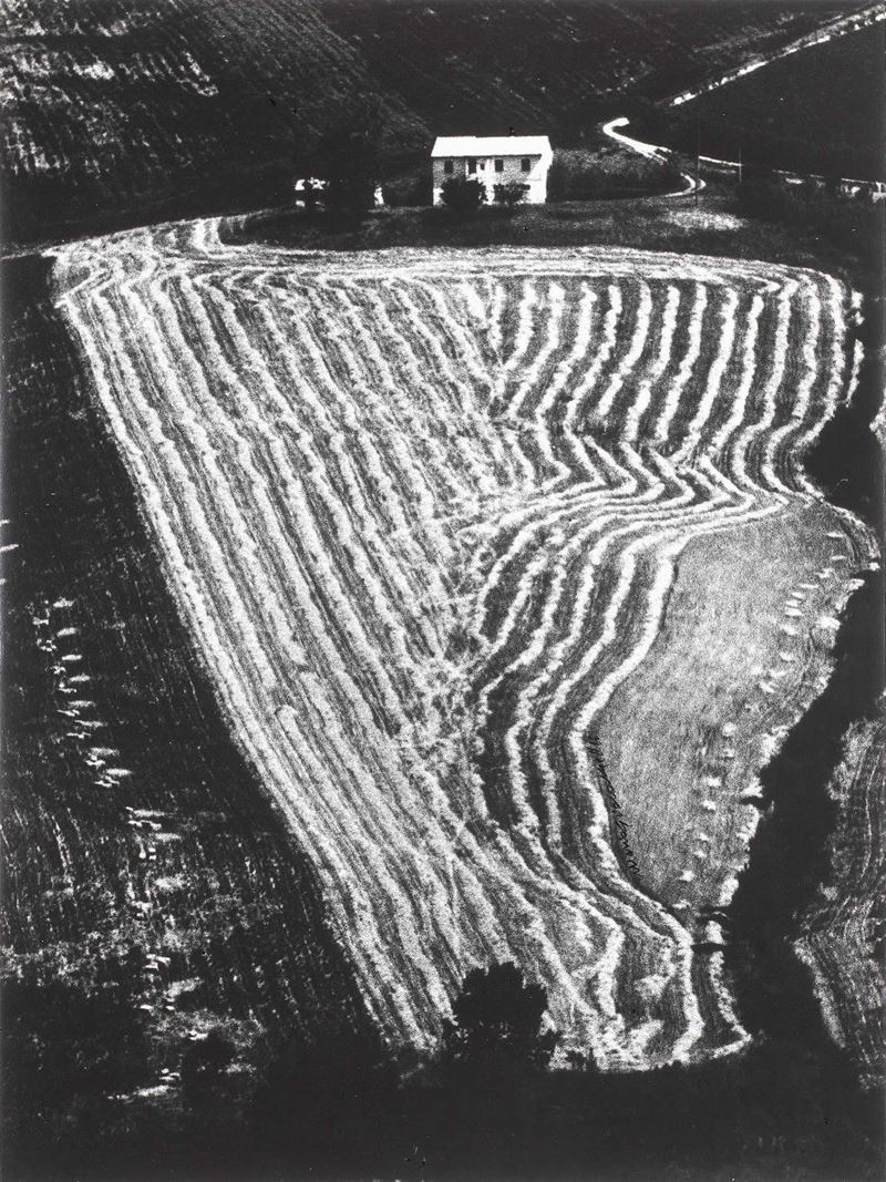 Mario Giacomelli - Presa di Coscienza sulla Natura, Settembre