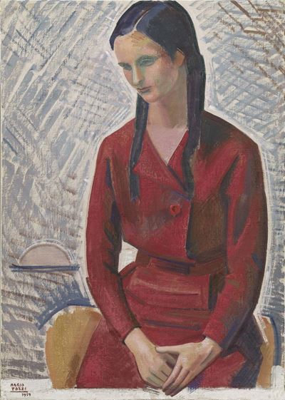 Ritratto di Jenny Borghi