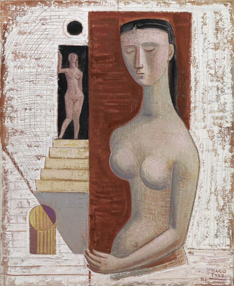 Mario Tozzi - Le Vestali del Tempio