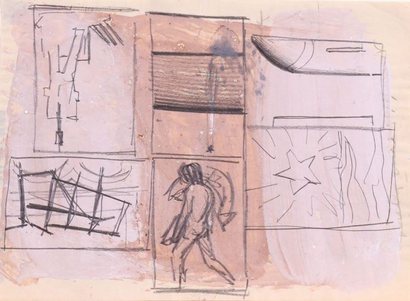 Mario Sironi - Composizione