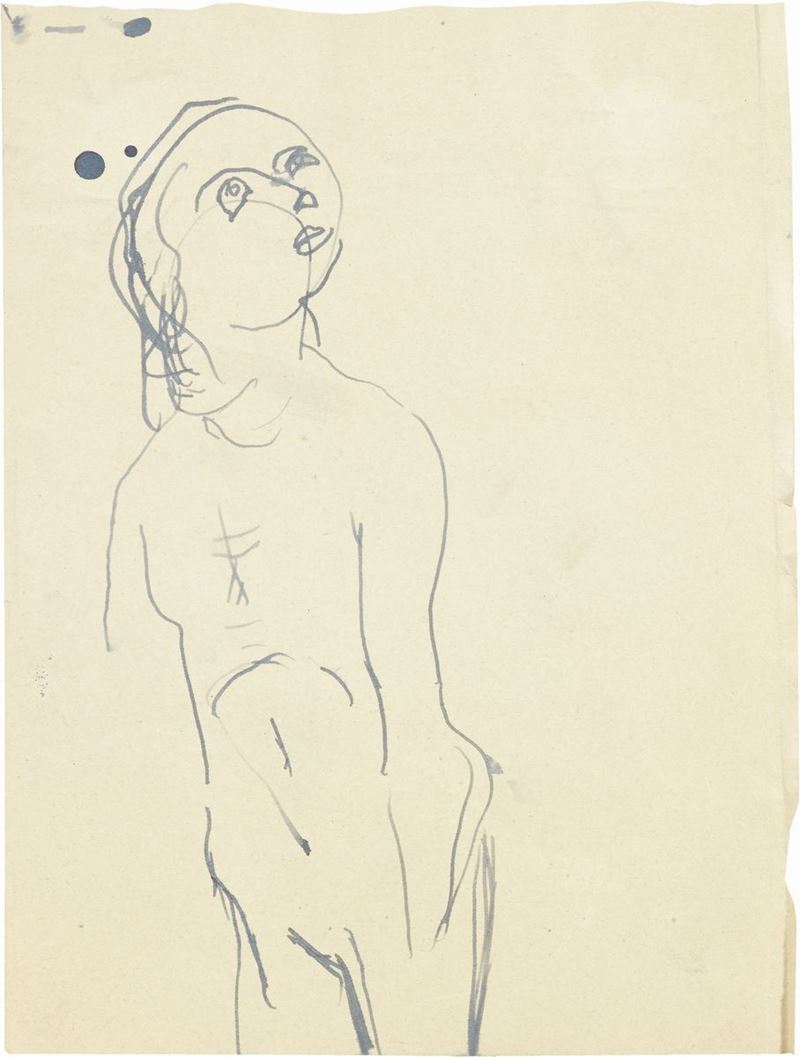 Mario Sironi - Figura