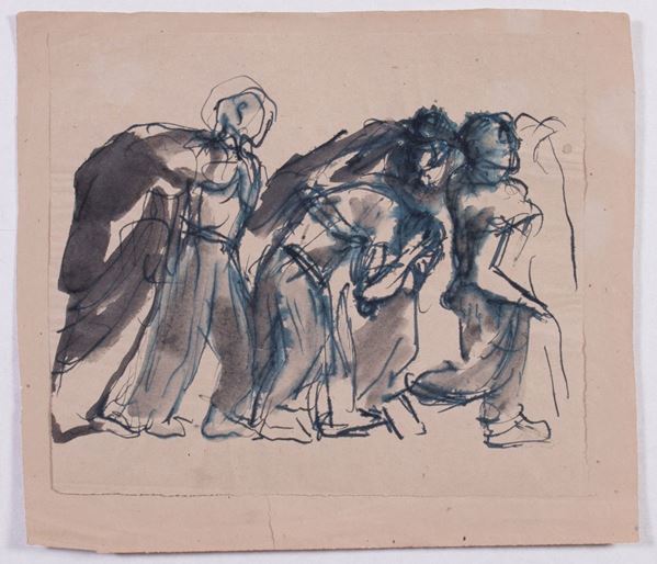 Mario Sironi - Figure