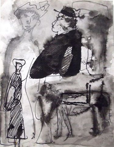 Mario Sironi - Figure