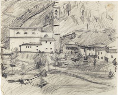 Paesaggio con Chiesa