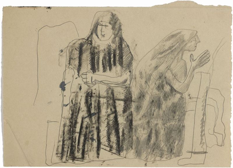 Mario Sironi - Figure
