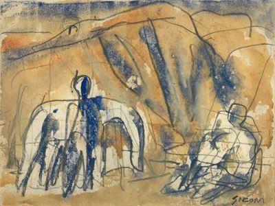 Paesaggio con Figure