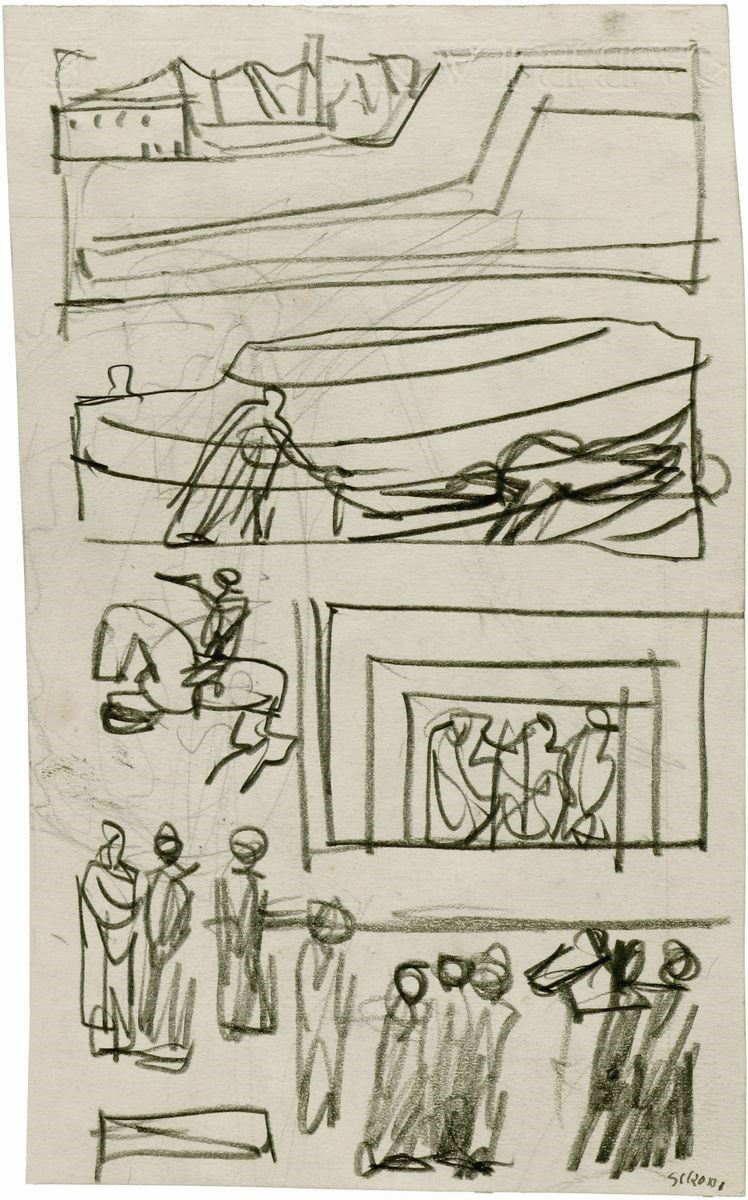 Mario Sironi - Composizione