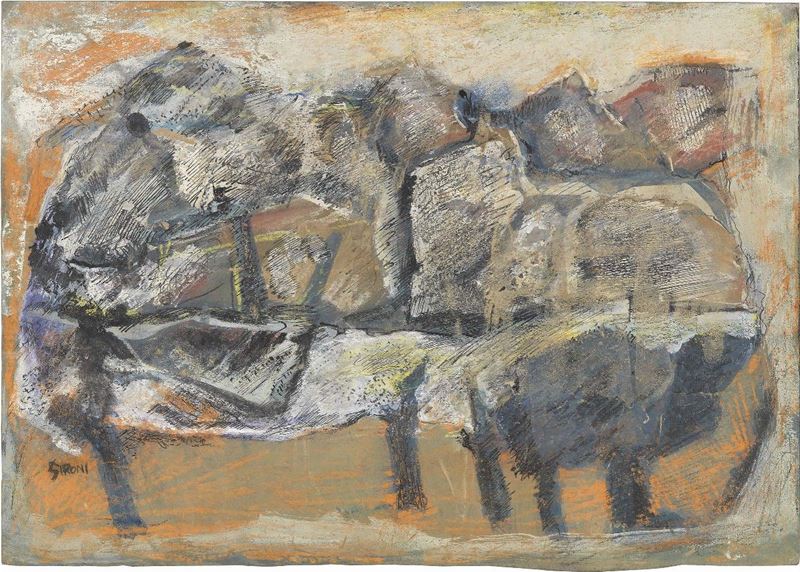 Mario Sironi - Paesaggio