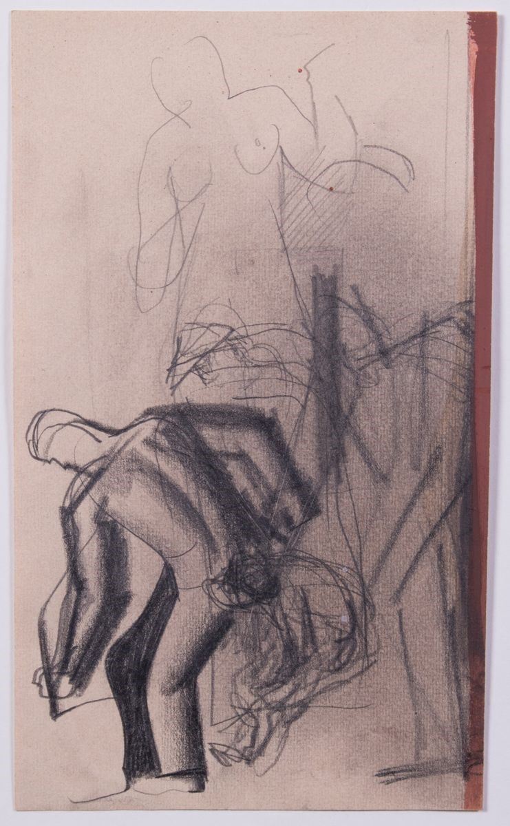 Mario Sironi - Studi di Figura