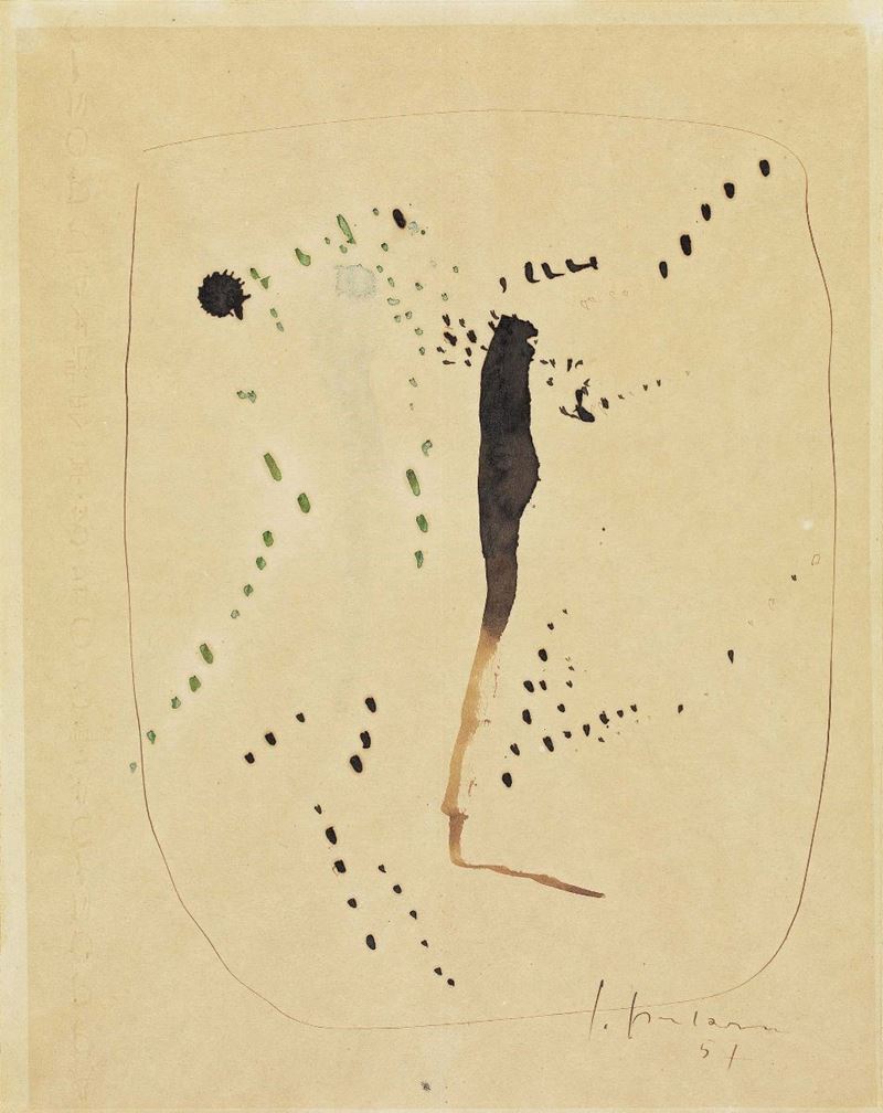 Lucio Fontana - Concetto Spaziale