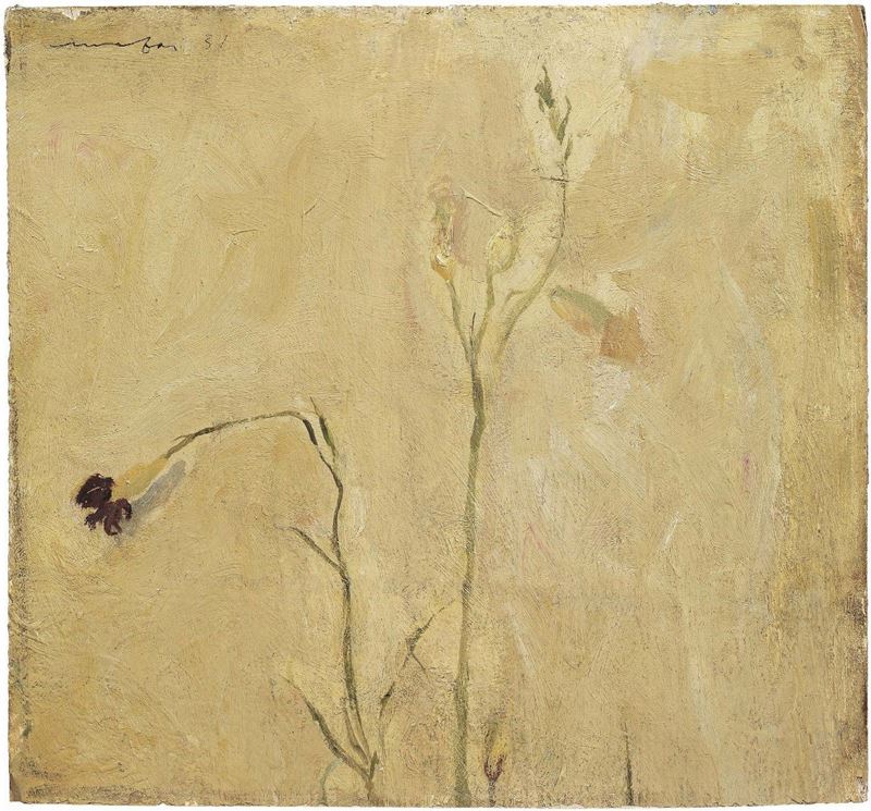 Mario Mafai - Fiori Secchi